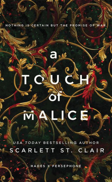 A Touch of Malice by Scarlett St. Clair