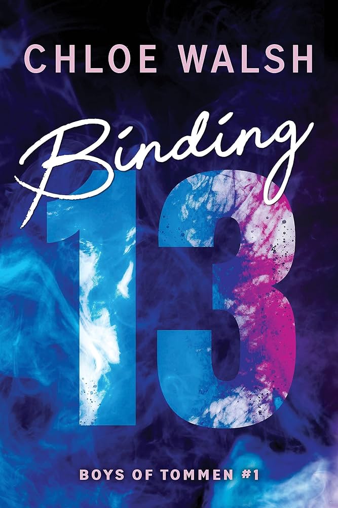 Binding 13 by Chloe Walsh (sprayed edges)