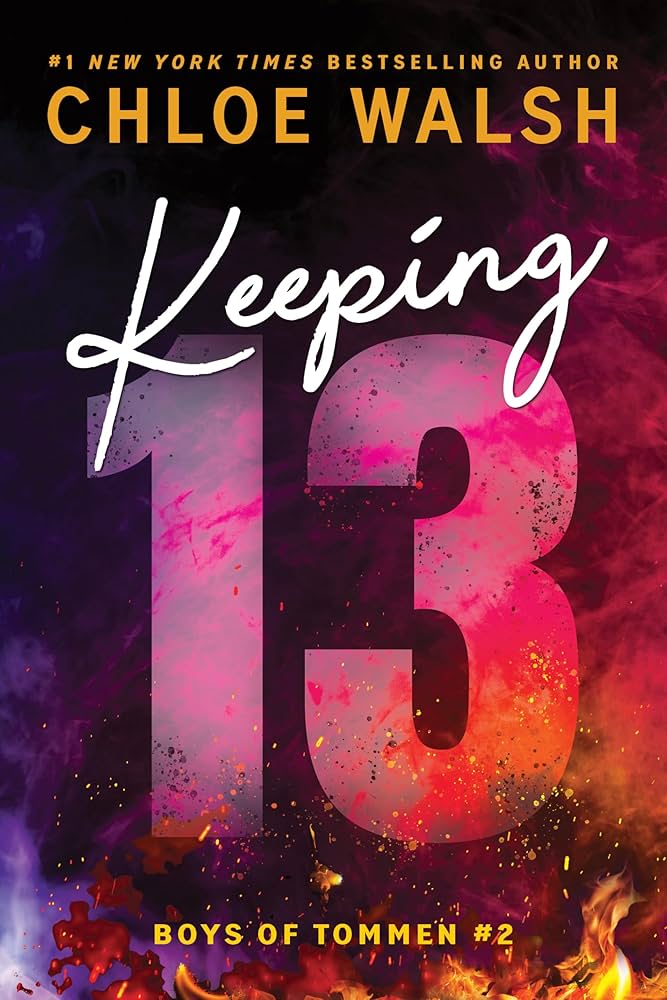 Keeping 13 by Chloe Walsh (sprayed edges)